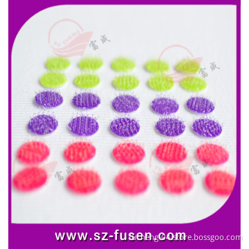 Top Quality Velcro Dots with Backer Adhesive